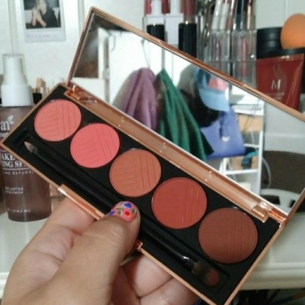 Dose of Colors Sassy Siennas eyeshadow palette